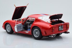 Ferrari 250 GTO #19 24 Hours of Le Mans 1962 Kyosho 1:18 08438A Metalas - nuotrauka 5 iš 10