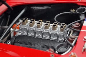 Ferrari 250 GTO #19 24 Hours of Le Mans 1962 Kyosho 1:18 08438A Metalas - nuotrauka 9 iš 10