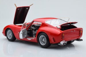 Ferrari 250 GTO #22 24 Hours of Le Mans 1962 Kyosho 1:18 08438B Metalas - nuotrauka 5 iš 10