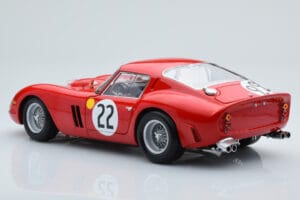Ferrari 250 GTO #22 24 Hours of Le Mans 1962 Kyosho 1:18 08438B Metalas - nuotrauka 7 iš 10
