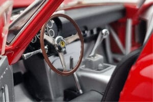 Ferrari 250 GTO #22 24 Hours of Le Mans 1962 Kyosho 1:18 08438B Metalas - nuotrauka 8 iš 10
