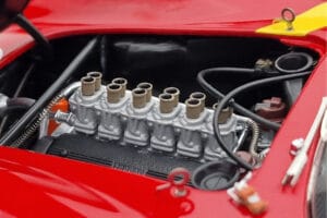 Ferrari 250 GTO #22 24 Hours of Le Mans 1962 Kyosho 1:18 08438B Metalas - nuotrauka 9 iš 10
