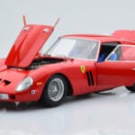 Ferrari 250 GTO Raudonas Kyosho 1:18 - image 2 of 10