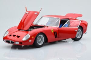 Ferrari 250 GTO Raudonas Kyosho 1:18 08438R Metalas - nuotrauka 2 iš 10