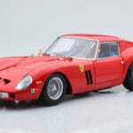 Ferrari 250 GTO Raudonas Kyosho 1:18