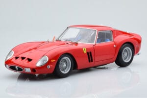 Ferrari 250 GTO Raudonas Kyosho 1:18