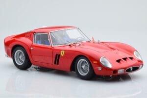 Ferrari 250 GTO Raudonas Kyosho 1:18 08438R Metalas - nuotrauka 6 iš 10