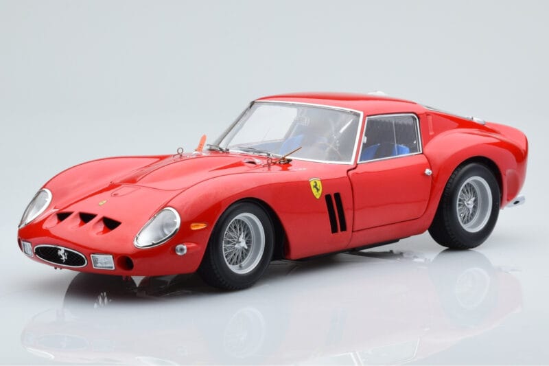 Ferrari 250 GTO Raudonas Kyosho 1:18