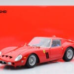 Ferrari 250 GTO Raudonas Kyosho 1:18 - image 10 of 10