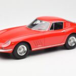Ferrari 275 GTB Raudonas CMR 1:18