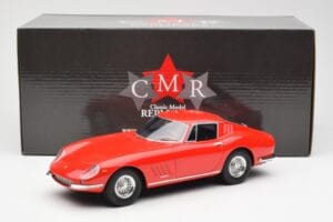 Ferrari 275 GTB Raudonas CMR 1:18 CMR033 Metalas - nuotrauka 6 iš 6