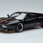 Ferrari 288 GTO Juodas GT Spirit 1:18 GT876 Derva