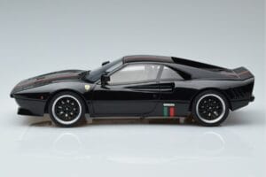 Ferrari 288 GTO Juodas GT Spirit 1:18 GT876 Derva - nuotrauka 3 iš 6