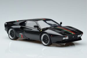 Ferrari 288 GTO Juodas GT Spirit 1:18 GT876 Derva - nuotrauka 4 iš 6