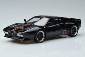 Ferrari 288 GTO Juodas GT Spirit 1:18 GT876 Derva