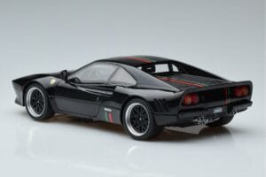 Ferrari 288 GTO Juodas GT Spirit 1:18 GT876 Derva - nuotrauka 5 iš 6