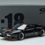 Ferrari 288 GTO Juodas GT Spirit 1:18 GT876 Derva - image 6 of 6