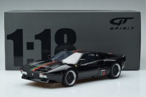 Ferrari 288 GTO Juodas GT Spirit 1:18 GT876 Derva - nuotrauka 6 iš 6