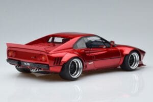 Ferrari 288 GTO Khyzyl Saleem Raudonas GT Spirit 1:18 GT337 Derva - nuotrauka 2 iš 6