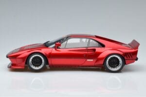 Ferrari 288 GTO Khyzyl Saleem Raudonas GT Spirit 1:18 GT337 Derva - nuotrauka 3 iš 6