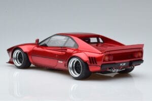 Ferrari 288 GTO Khyzyl Saleem Raudonas GT Spirit 1:18 GT337 Derva - nuotrauka 5 iš 6