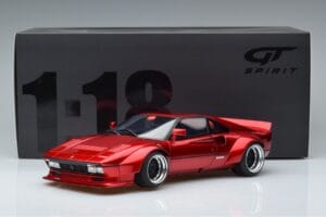 Ferrari 288 GTO Khyzyl Saleem Raudonas GT Spirit 1:18 GT337 Derva - nuotrauka 6 iš 6