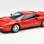 Ferrari 288 GTO Raudonas GT Spirit 1:18