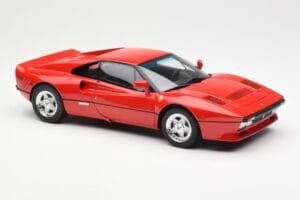 Ferrari 288 GTO Raudonas GT Spirit 1:18 GT288 Derva - nuotrauka 4 iš 6