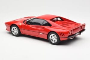 Ferrari 288 GTO Raudonas GT Spirit 1:18 GT288 Derva - nuotrauka 5 iš 6