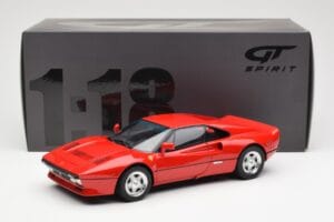 Ferrari 288 GTO Raudonas GT Spirit 1:18 GT288 Derva - nuotrauka 6 iš 6