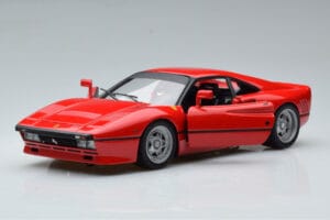 Ferrari 288 GTO Raudonas Hot Wheels 1:18 J8248-0510 Metalas - nuotrauka 2 iš 10