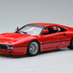 Ferrari 288 GTO Raudonas Hot Wheels 1:18
