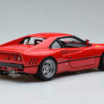 Ferrari 288 GTO Raudonas Hot Wheels 1:18 - image 3 of 10