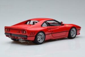 Ferrari 288 GTO Raudonas Hot Wheels 1:18 J8248-0510 Metalas - nuotrauka 3 iš 10