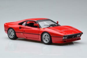 Ferrari 288 GTO Raudonas Hot Wheels 1:18 J8248-0510 Metalas - nuotrauka 5 iš 10