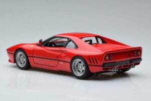 Ferrari 288 GTO Raudonas Hot Wheels 1:18 J8248-0510 Metalas - nuotrauka 6 iš 10