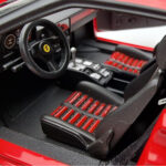 Ferrari 288 GTO Raudonas Hot Wheels 1:18 - image 7 of 10