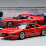 Ferrari 288 GTO Raudonas Hot Wheels 1:18 - image 10 of 10