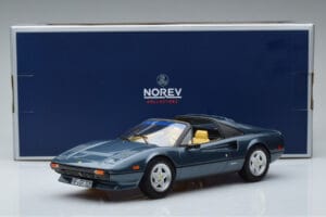 Ferrari 308 GTS Mėlynas Norev 1:18 187933 Metalas - nuotrauka 7 iš 7