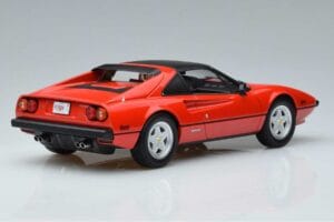 Ferrari 308 GTS Magnum P.I. Norev 1:18 187930 Metalas - nuotrauka 2 iš 6