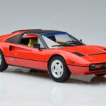 Ferrari 308 GTS Magnum P.I. Norev 1:18 187930 Metalas - image 4 of 6