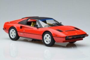 Ferrari 308 GTS Magnum P.I. Norev 1:18 187930 Metalas - nuotrauka 4 iš 6