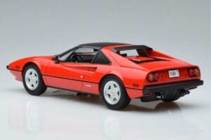 Ferrari 308 GTS Magnum P.I. Norev 1:18 187930 Metalas - nuotrauka 5 iš 6
