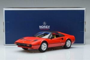 Ferrari 308 GTS Magnum P.I. Norev 1:18 187930 Metalas - nuotrauka 6 iš 6