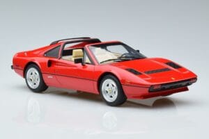 Ferrari 308 GTS QV Magnum PI GT Spirit 1:18 GT368 Derva - nuotrauka 4 iš 6