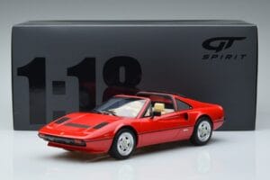 Ferrari 308 GTS QV Magnum PI GT Spirit 1:18 GT368 Derva - nuotrauka 6 iš 6