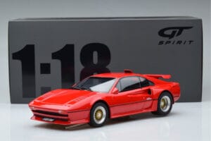 Ferrari 308 Koenig Specials Raudonas GT Spirit 1:18 GT281 Derva - nuotrauka 6 iš 6