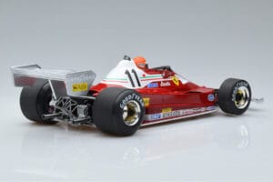 Ferrari 312 T2 B #11 N. Lauda Winner German GP 1977 MCG 1:18 MCG18622F Metalas - nuotrauka 2 iš 6