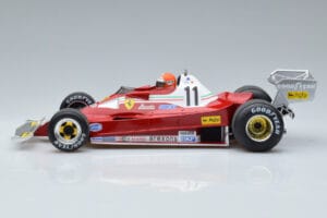 Ferrari 312 T2 B #11 N. Lauda Winner German GP 1977 MCG 1:18 MCG18622F Metalas - nuotrauka 3 iš 6