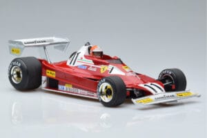 Ferrari 312 T2 B #11 N. Lauda Winner German GP 1977 MCG 1:18 MCG18622F Metalas - nuotrauka 4 iš 6